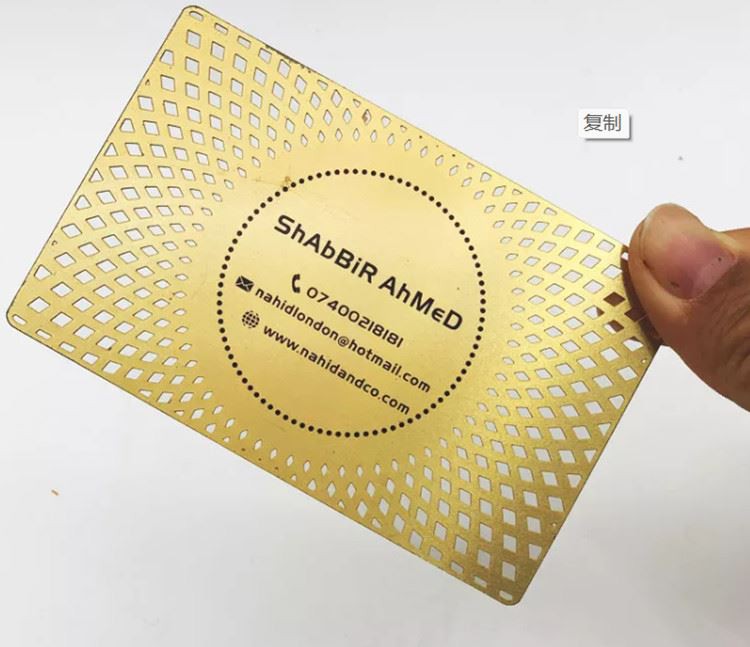 Business Cards Display