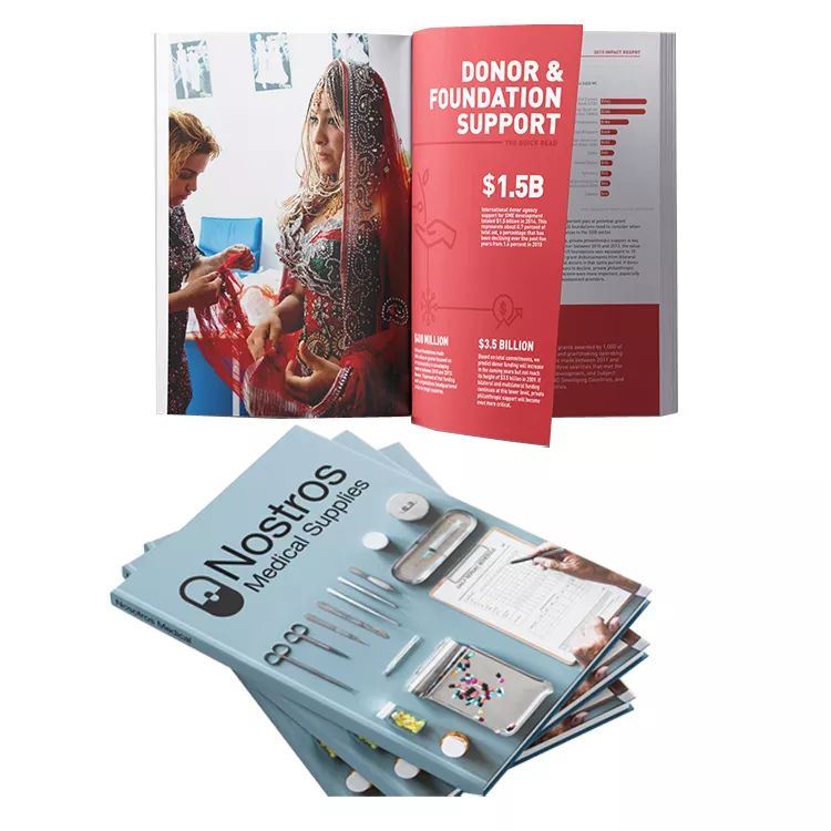 Promotion Catalogue manufacturer