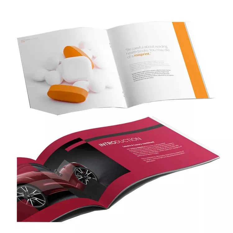 Promotion Catalogue factory