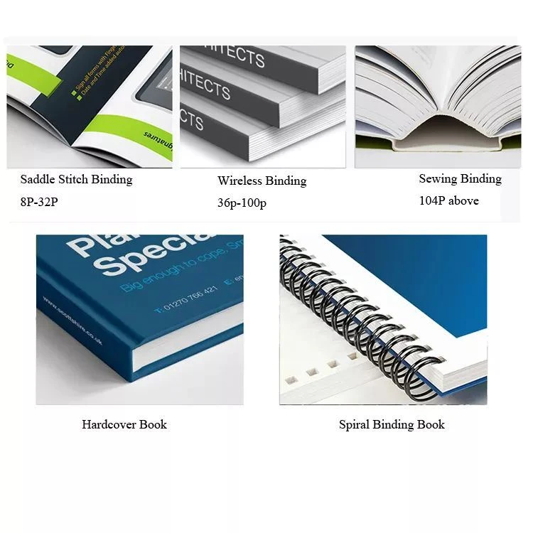 Custom made Promotion Catalogue