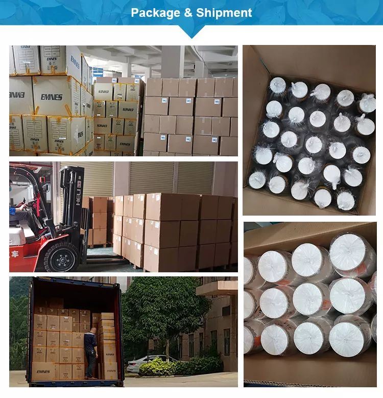 Package and shipping