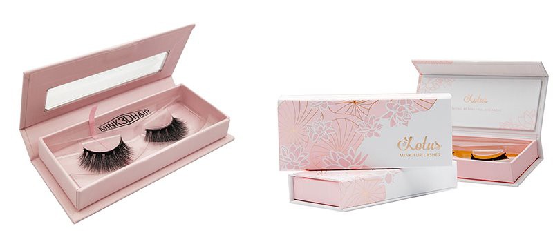Eyelash box