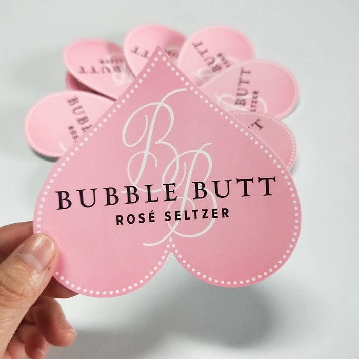 Easy Peel Off Stickers