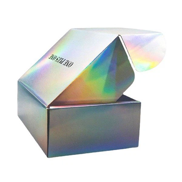 Holographic Mailer Box