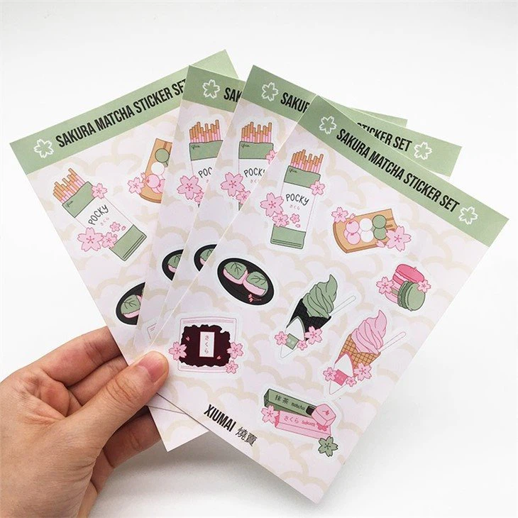 kiss cut stickers custom