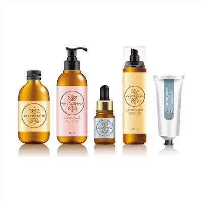 Kosmetiske klistermærker