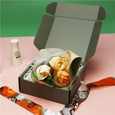 Blomsterforsendelseskasse