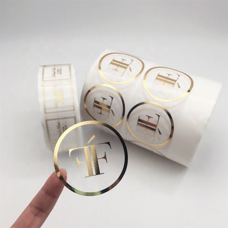 Clear Sticker Label