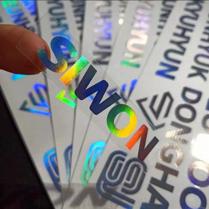 Clear Sticker Label
